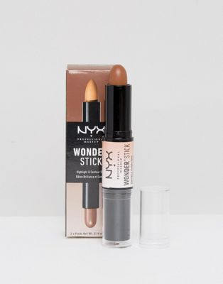 NYX Professional Makeup - Wonder Stick - Highlight en contour-Lichtbruin