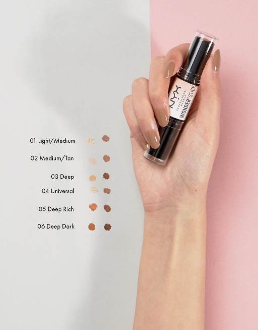 NYX Professional Makeup - Wonder Stick - Highlight en contour, 4 van 4