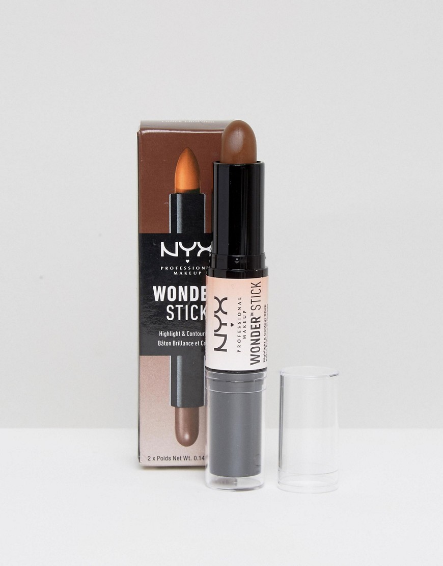 NYX Professional Makeup – Wonder Stick – Highlighter och konturpenna-Gräddvit