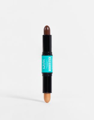 NYX Professional Makeup - Wonder Stick - Highlighter und Konturenstift-Bunt