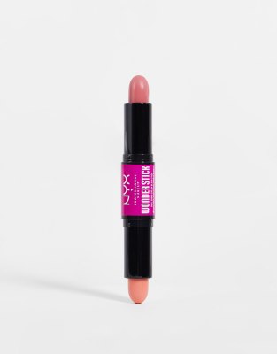 NYX Professional Makeup - Wonder Stick-Rouge in Honey Orange + Rose-Rosa