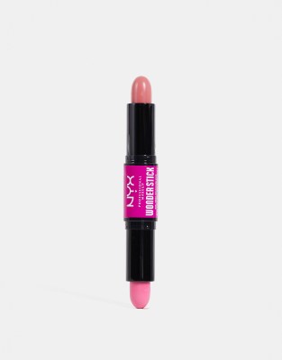 NYX Professional Makeup - Wonder Stick-Rouge in Light Peach und Baby Pink-Rosa