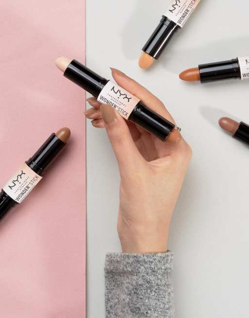 NYX Professional Makeup – Wonder Stick – Rozświetlenie i konturowanie, 2 z 4