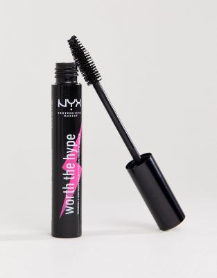 NYX Professional Makeup - Worth The Hype - Volumen-Wimperntusche-Schwarz