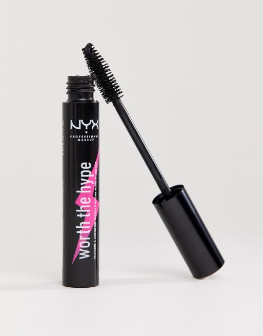 NYX Professional Worth The Hype Volumizing Mascara |