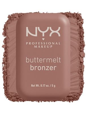 NYX Professional Makeup X ASOS Exclusive Buttermelt Powder Bronzer- All Butta'd Up