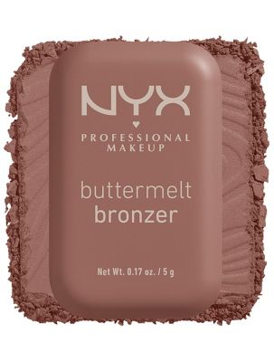 NYX Professional Makeup X ASOS Exclusive Buttermelt Powder Bronzer- Butta Biscuit