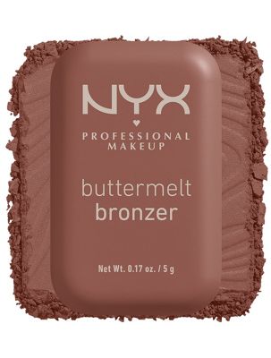 NYX Professional Makeup X ASOS Exclusive Buttermelt Powder Bronzer- Butta Off