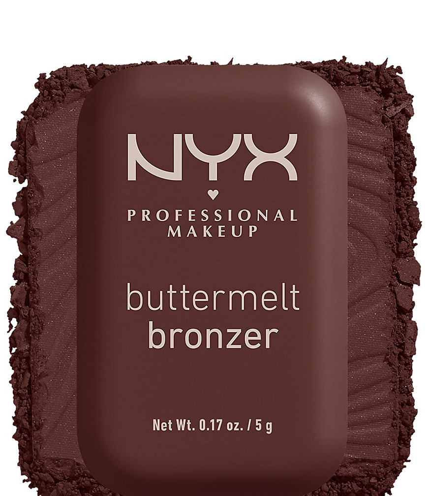 NYX Professional Makeup X ASOS Exclusive Buttermelt Powder Bronzer - Butta Than U-Brown