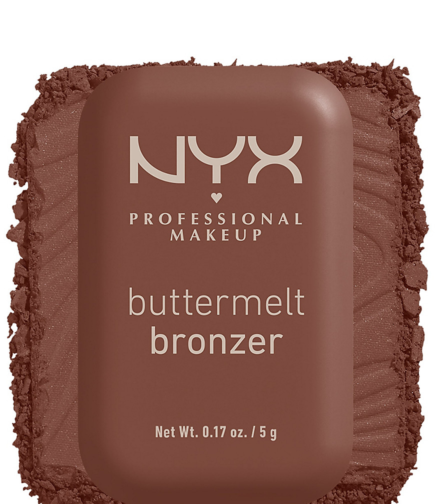 NYX Professional Makeup X ASOS Exclusive Buttermelt Powder Bronzer- Do Butta-Brown