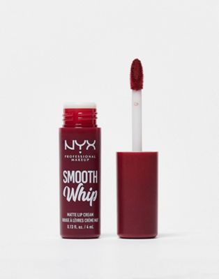 NYX Professional Makeup Smooth Whip Matte Lip Cream - Velvet Robe