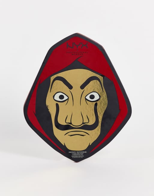 NYX Professional Makeup x Netflix Money Heist 32 Pan Mask Palette, 2 of 4
