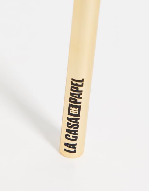 NYX Professional Makeup x Netflix – Money Heist Gold Bar – Highlighter-borste, 2 av 4