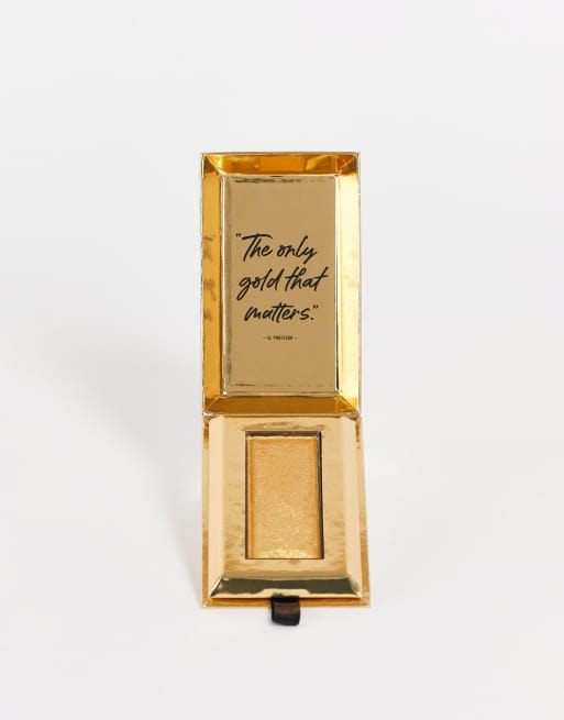 NYX Professional Makeup x Netflix Money Heist - Highlighter i pudder som guldbar - klassisk guld