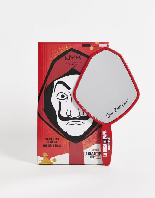 NYX Professional Makeup x Netflix Money Heist Mask Mirror