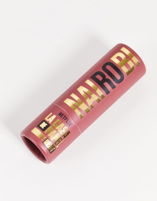 NYX Professional Makeup x Netflix Money Heist Matte Lipstick -  Teddy Berry, 3 of 4