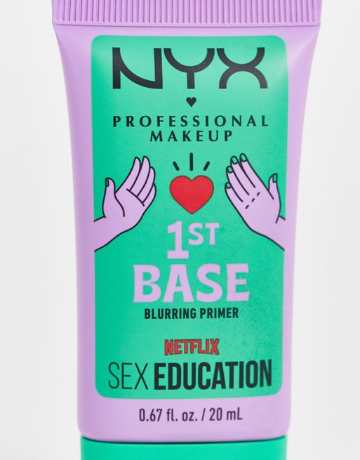 NYX Professional Makeup X Netflix's Sex Education 1st Base
