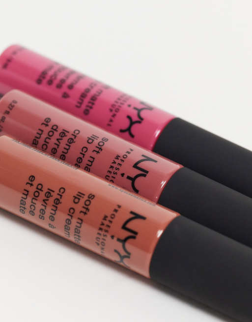 NYX Professional Makeup - Zacht matte lippencrème - Montreal, 3 van 4