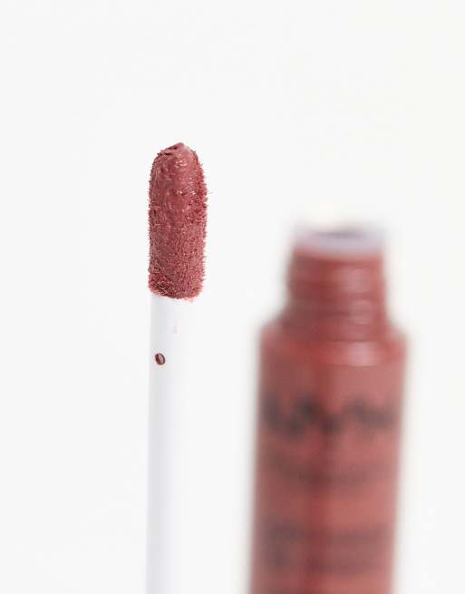 NYX Professional Makeup - Zacht matte lippencrème - Rome, 2 van 4