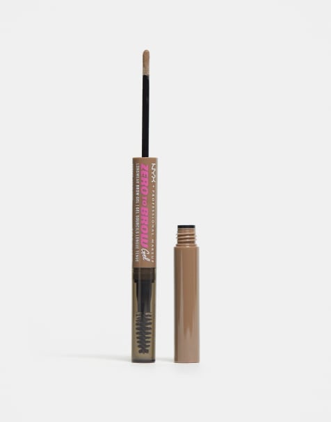 NYX Professional Makeup Zero To Brow Longwear Vegan Tinted Eyebrow Gel - Ash Blonde - view 1