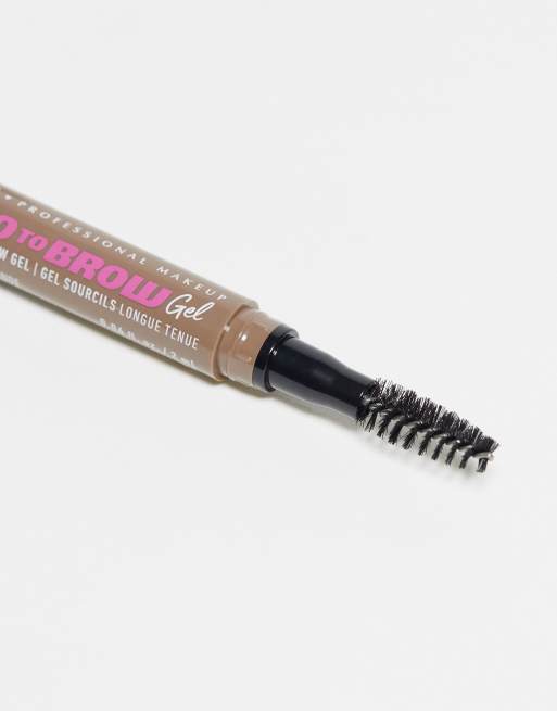 NYX Professional Makeup Zero To Brow Longwear Vegan Tinted Eyebrow Gel - Ash Blonde, 2 of 4