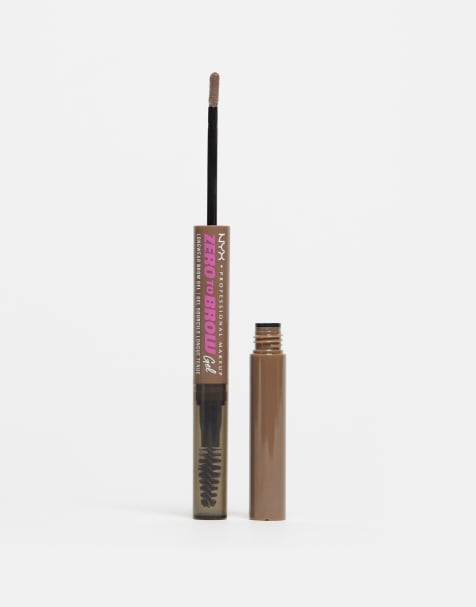 NYX Professional Makeup Zero To Brow Longwear Vegan Tinted Eyebrow Gel - Ash Brown - view 1
