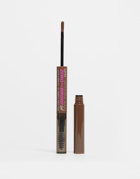 NYX Professional Makeup Zero To Brow Longwear Vegan Tinted Eyebrow Gel - Chocolate - view 1