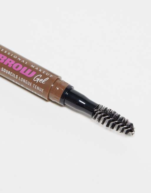NYX Professional Makeup Zero To Brow Longwear Vegan Tinted Eyebrow Gel - Chocolate, 3 of 4