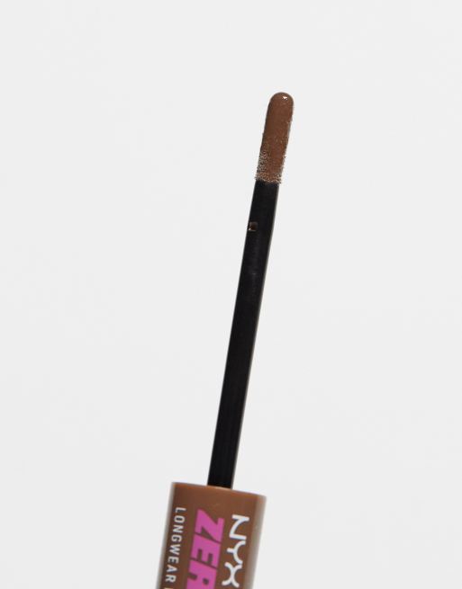 NYX Professional Makeup Zero To Brow Longwear Vegan Tinted Eyebrow Gel - Chocolate, 4 of 4