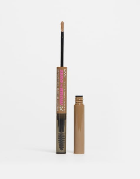NYX Professional Makeup Zero To Brow Longwear Vegan Tinted Eyebrow Gel - Taupe - view 1