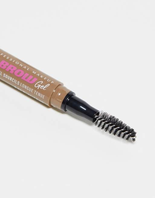 NYX Professional Makeup Zero To Brow Longwear Vegan Tinted Eyebrow Gel - Taupe, 4 of 4