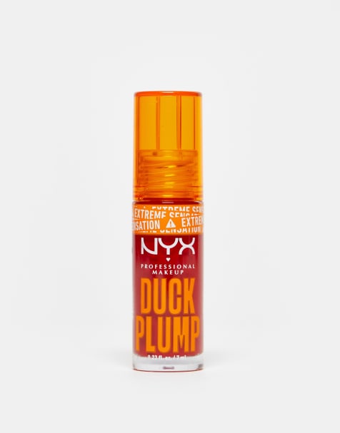 Nyx Professionel Makeup - Duck Plump Lip Plumping Gloss - Hall Of Flame - view 1