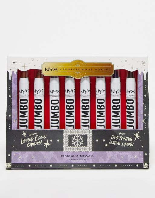 NYX Professionele Makeup - Jumbo - Eye Gift Vault-oogset (Bespaar 17%)
