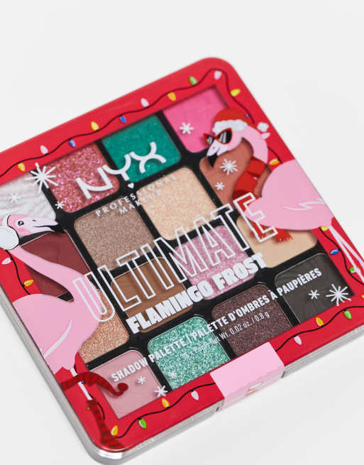 NYX - Ultimate Flamingo Frost 16 Pan Eyeshadow Palette, 2 af 4