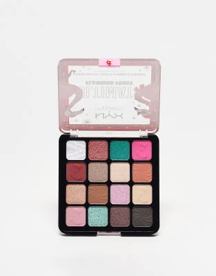 Lidschattenpalette Mit 16 Farben - Matt, Glitzernd & Hochpigmentiert