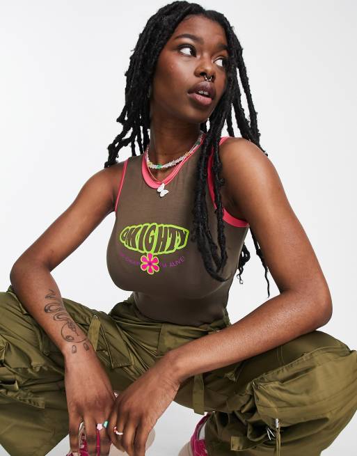 omighty タンクトップ OFFICIAL WEBSITE OF OMIGHTY - Worldwide delivery