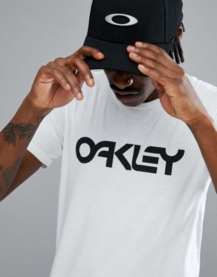 oakley white t shirt