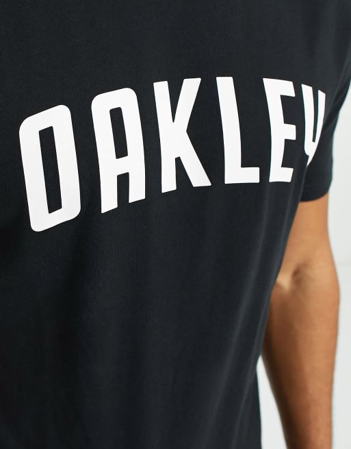 Oakley Bayshore t-shirt in black | ASOS