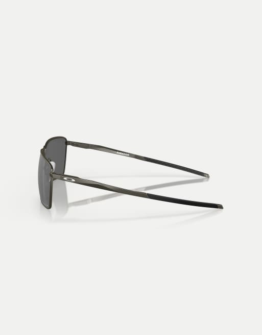 Oakley - Ejector - Lunettes de soleil rectangulaires à verres réfléchissants polarisés noirs - Carbone, 3 de 3