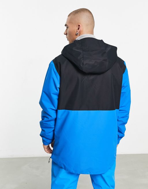 Oakley Elk Grove ski jacket in blue/black | ASOS