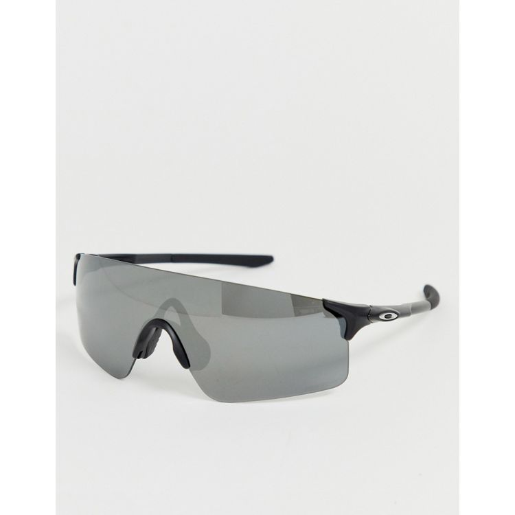 Oakley EVZero Blades sunglasses in matt black with prizm black 