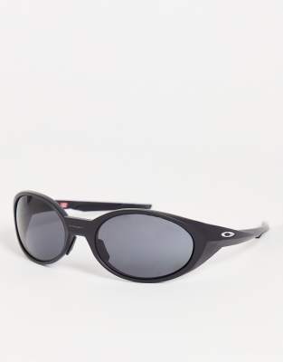 Oakley Oakley eyejacket redux visor sunglasses in black