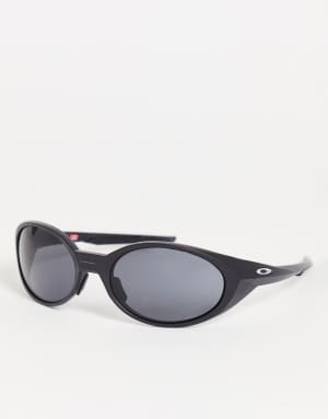 Oakley eyejacket redux visor sunglasses in black