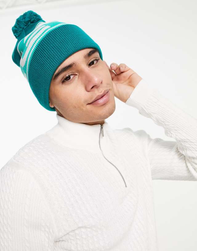 Oakley Factory Cuff beanie in green