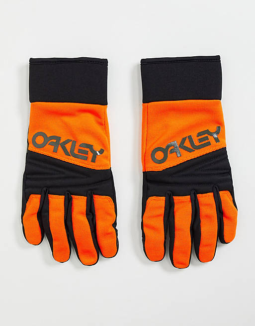 Oakley Factory Park glove in orange