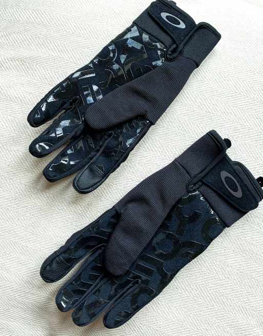 Oakley  Factory Park  Handschuhe in Schwarz | ASOS