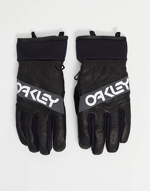 Oakley – Factory Winter 2.0 – Czarne rękawiczki