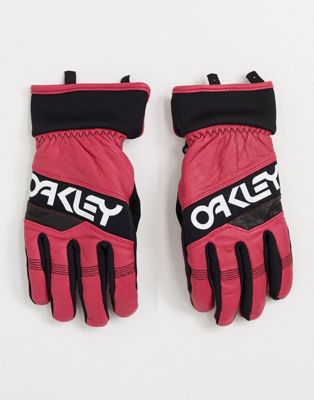 Oakley Factory Winter 2.0 Ski Gloves In Pink