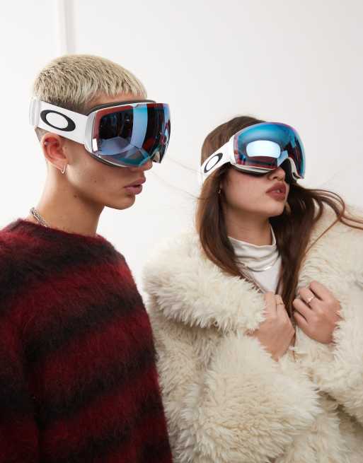 Oakley ゴーグル　Flight Deck L Matte White w Oakley Flight Deck L Goggles | evo