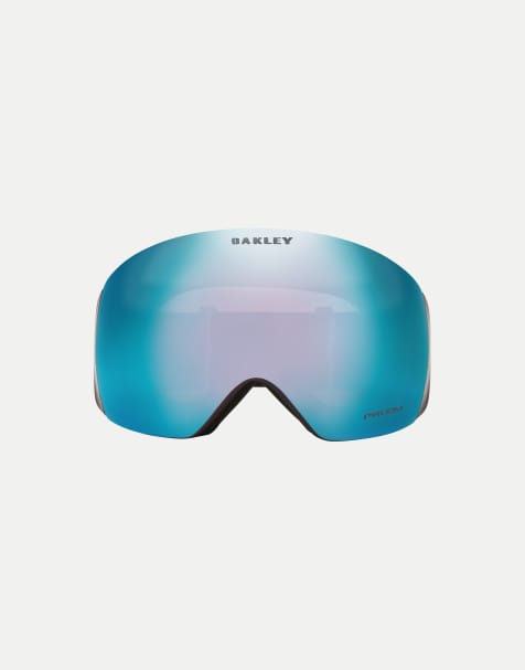 Oakley – Flight Deck™ L – Skibrille in Factory Pilot Black mit blau verspiegelter Shield-Scheibe - view 1